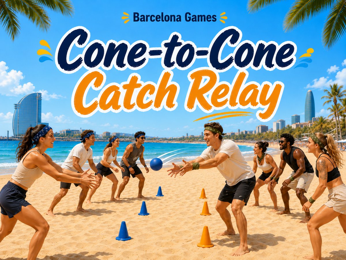 Cone-to-Cone Catch Relay poster