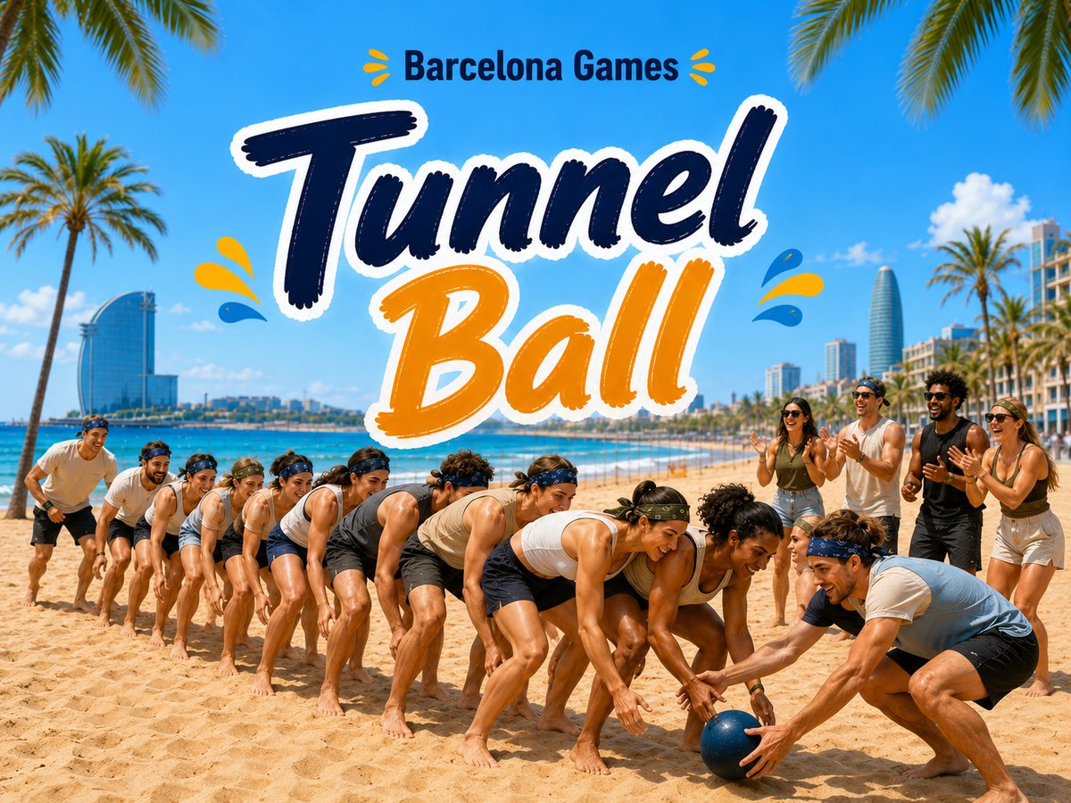 Tunnel Ball poster